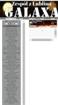 Mobile Screenshot of galaxa.pl